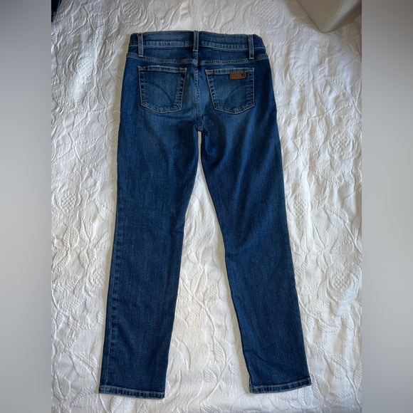 Joe’s Jeans Women’s Straight Ankle Jeans - Dark Wash (Size 28) - Picture 2 of 4